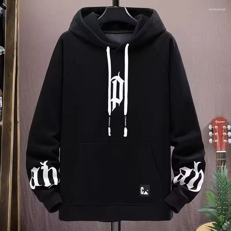 Men S Hoodies Fashionable Hooded Sweatshirt For Clothing Plus Veet Teenager Trendy Brand Berserk Leisure Anime Haruku