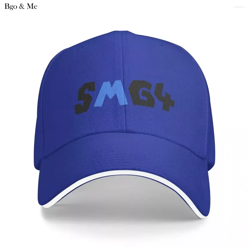 Ball Caps 2024 Smg4 Merch Smg 4 Logo Baseball Cap Trucker Hüte Anime
