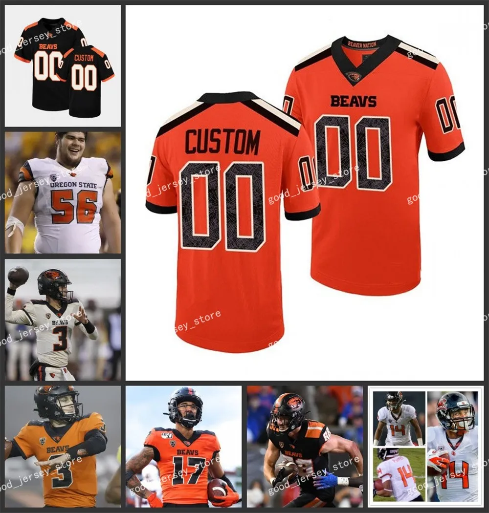 Johnny Hekker Nahshon Wright OSU Football Jersey Sean Harlow Custom