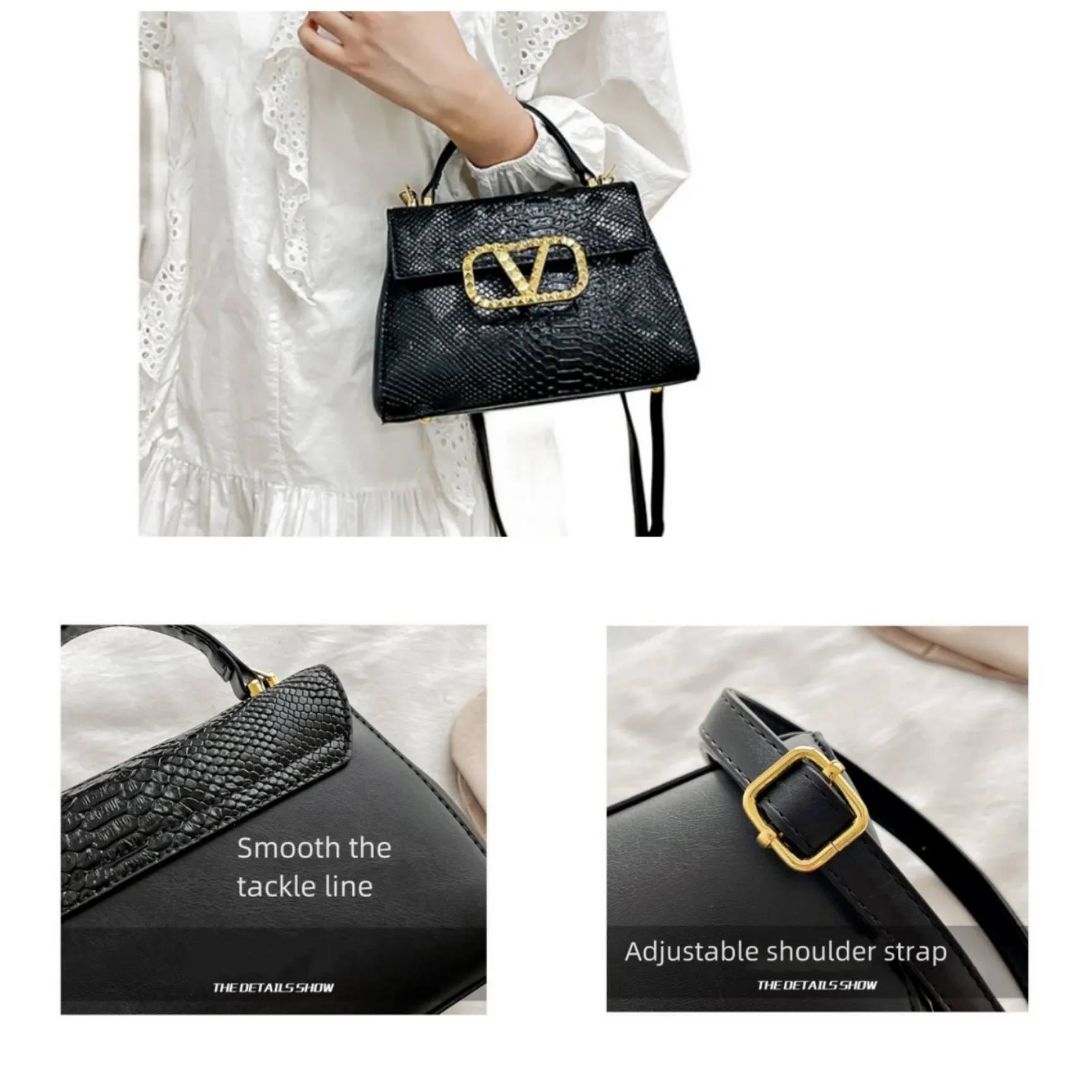Torba na ramię designerka luksurys torby designerskie torebki torebki torebki TOTES TORDBAG KLASYK