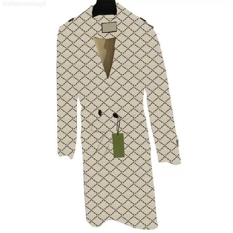 Mulheres inverno outono longo trench coats feminino letras completas jaquetas personalidade com cinto blusão casaco