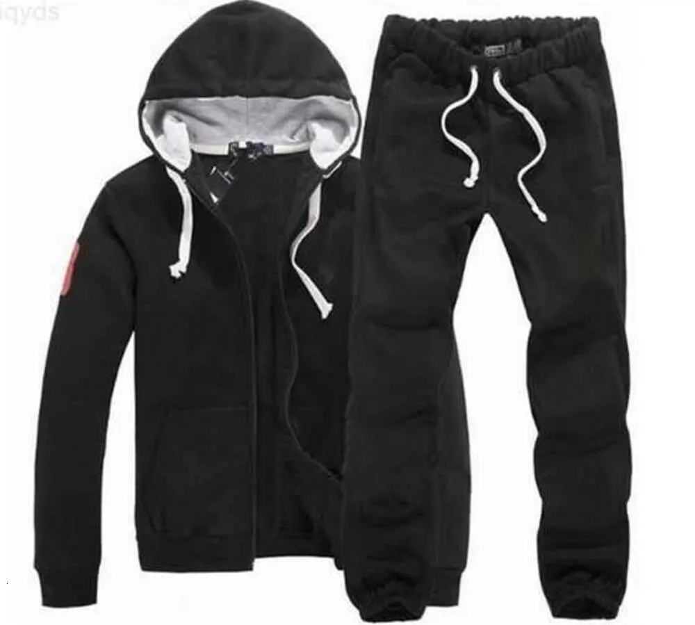 Mens Sportswear Track Suit Set Sportsman Sweatshirt Joggers Polo Hoodie Trouser Set From Neobra668 45.69 DHgate.Com