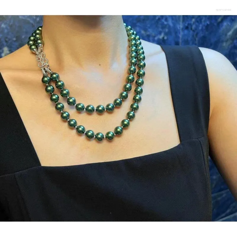 Sea green necklace deals