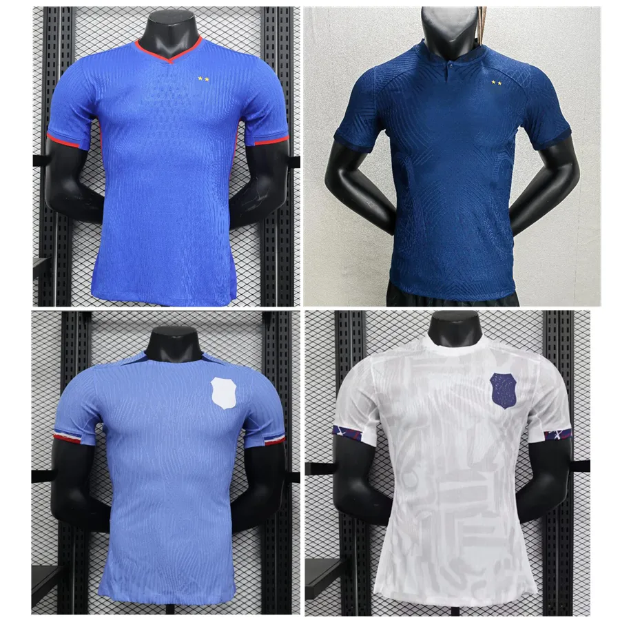 Spelersversie 2022 voetbalshirts 2023 Franse club Volledige sets BENZEMA MBAPPE GRIEZMANN SALIBA COMAN PAVARD KANTE Maillot de foot equipe Maillots voetbalshirt