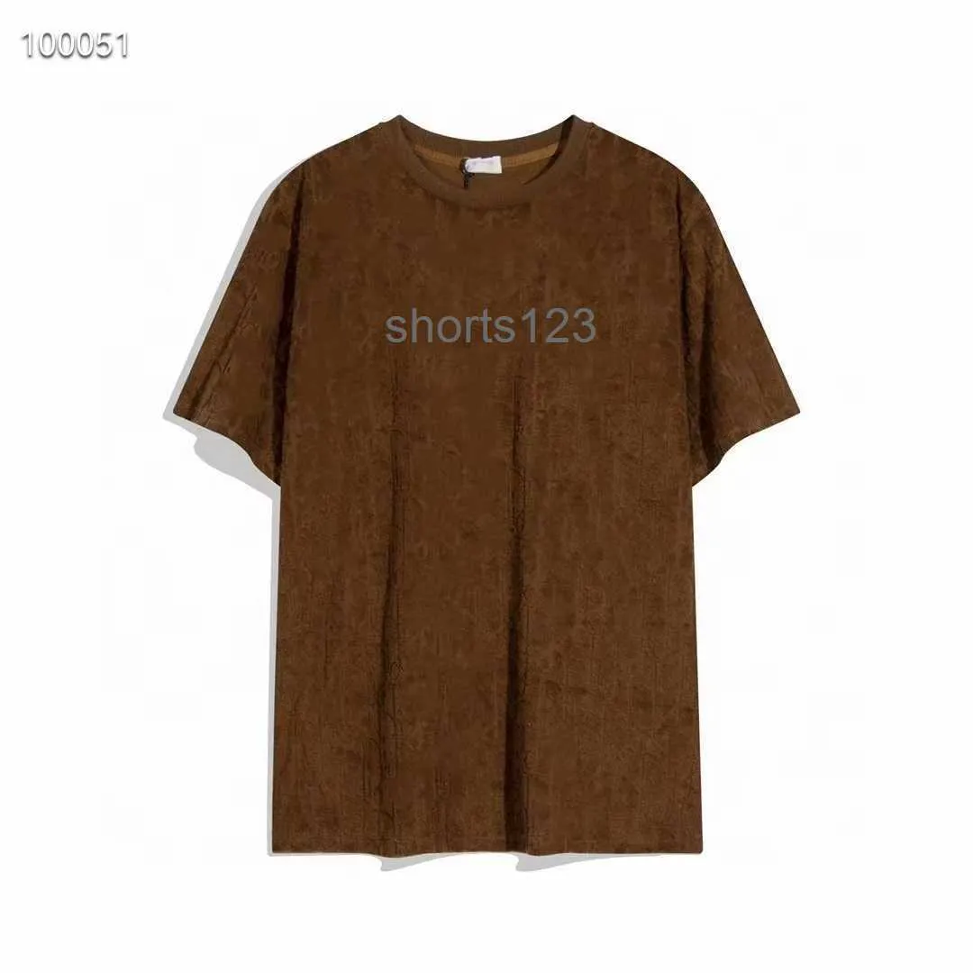 2024 Мужская футболка Дизайнерская рубашка Мужская футболка Мужская черная футболка Женская одежда Футболка Полотенце Шорты с коротким рукавом Комплект футболки Мода Большой SSXA00