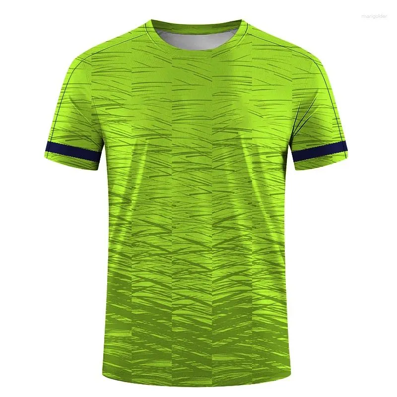 T-shirt da uomo T-shirt da ping pong T-shirt da donna ad asciugatura rapida Abbigliamento fitness Allenamento da badminton T-shirt a maniche corte traspiranti da corsa