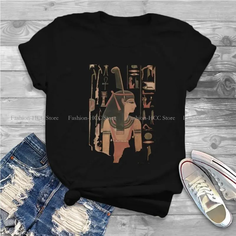 Women s T Shirts Maat Classic Style Polyester TShirt Magic Egyptian Ancient Egypt Culture Top Quality Design Gift Clothes Shirt
