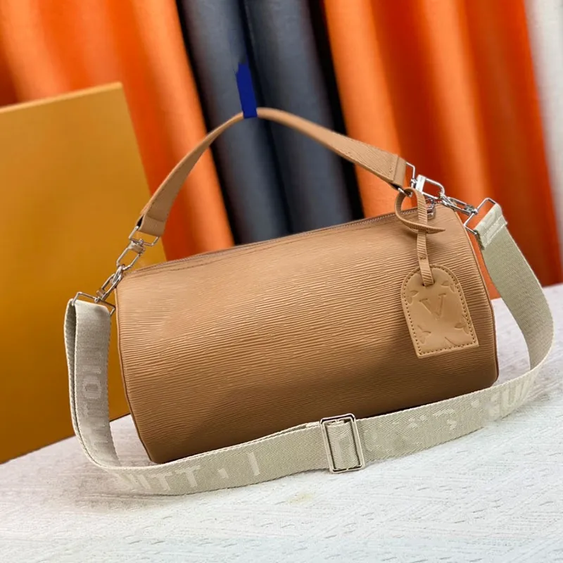 Hochwertige Designer-Tasche 2024 neue Tasche Damen lässig diagonales Kreuz mit großer Kapazität modische Luxus-Umhängetasche