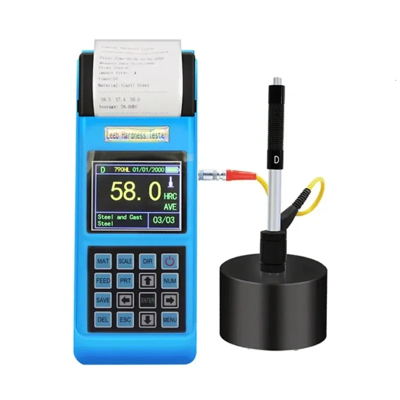 Tester di durezza Leeb portatile digitale JH300 per misuratore di durezza della lega di acciaio metallico HRC HL HB HV HS HRB 231229