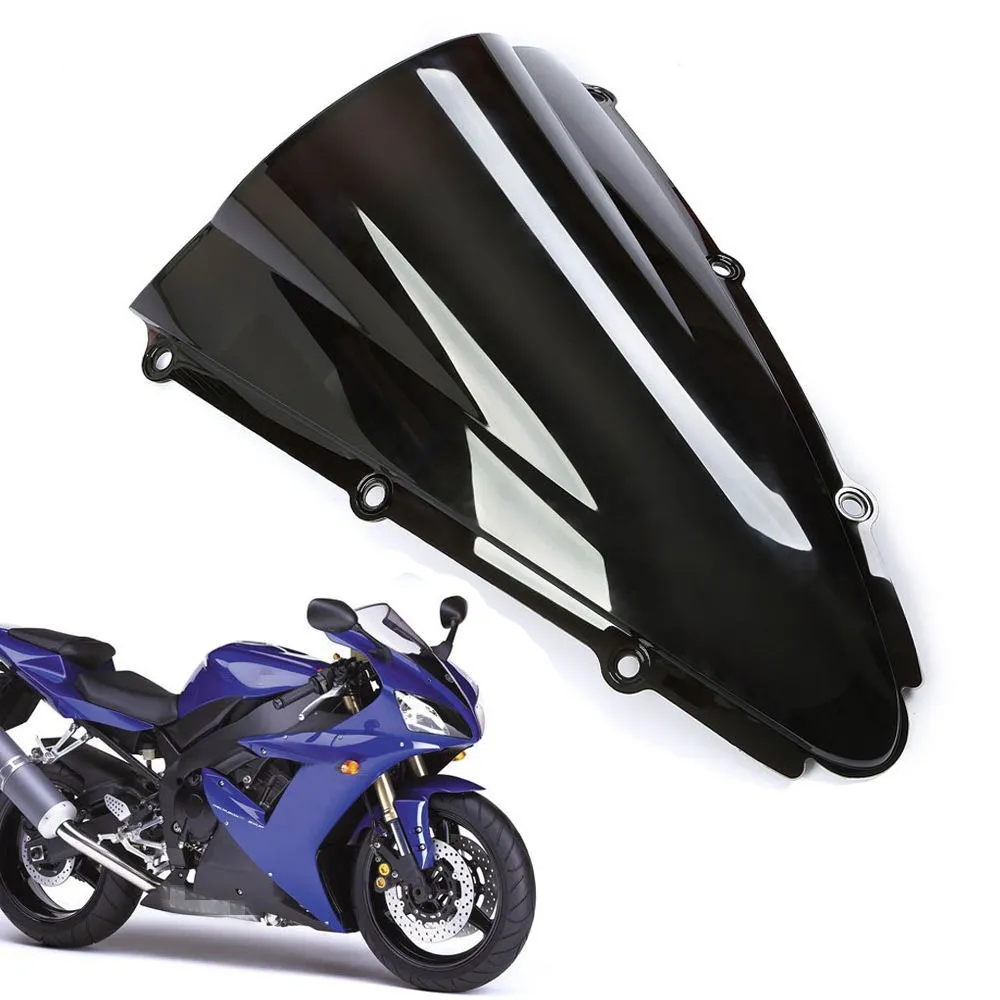 WINDSHIELD WINDSCREEN DOUBLE Bubble For Honda CBR954RR 2001-03 CBR