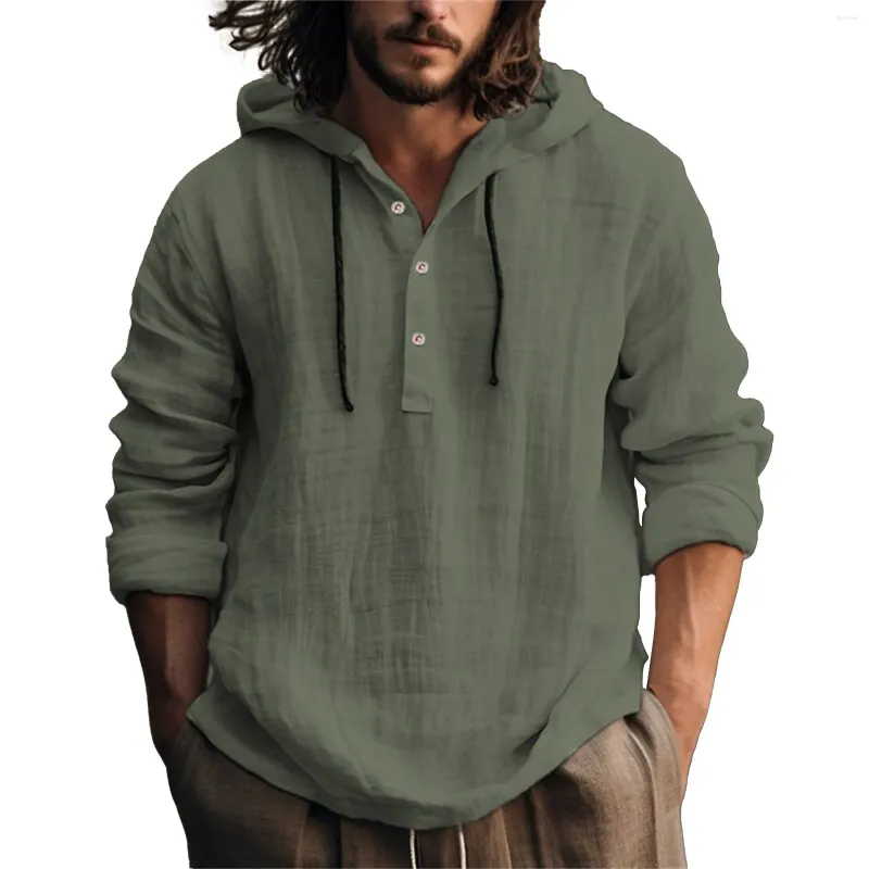 24SS Men's T Shirts Casual Fashion Hooded Spring And Mens Work Tops Long Sleeve Shirt Loose Fit Cold Gear 8 Year