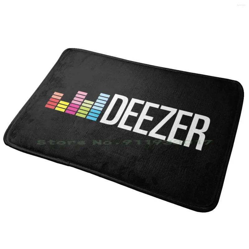 Tapis de porte d'entrée avec Logo Deezer, tapis de bain, Omah Lay, comprendre pour toujours, Lo Damn Pronto, je ne peux pas raconter Ye My You