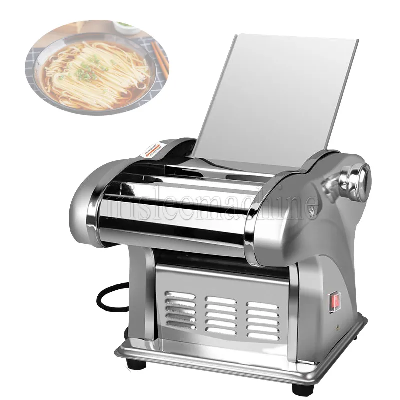 Hot Sales Mini Electric Hushåll Fresh Italy Pasta Maker Home Use Diy Noodle Pasta Making Machine