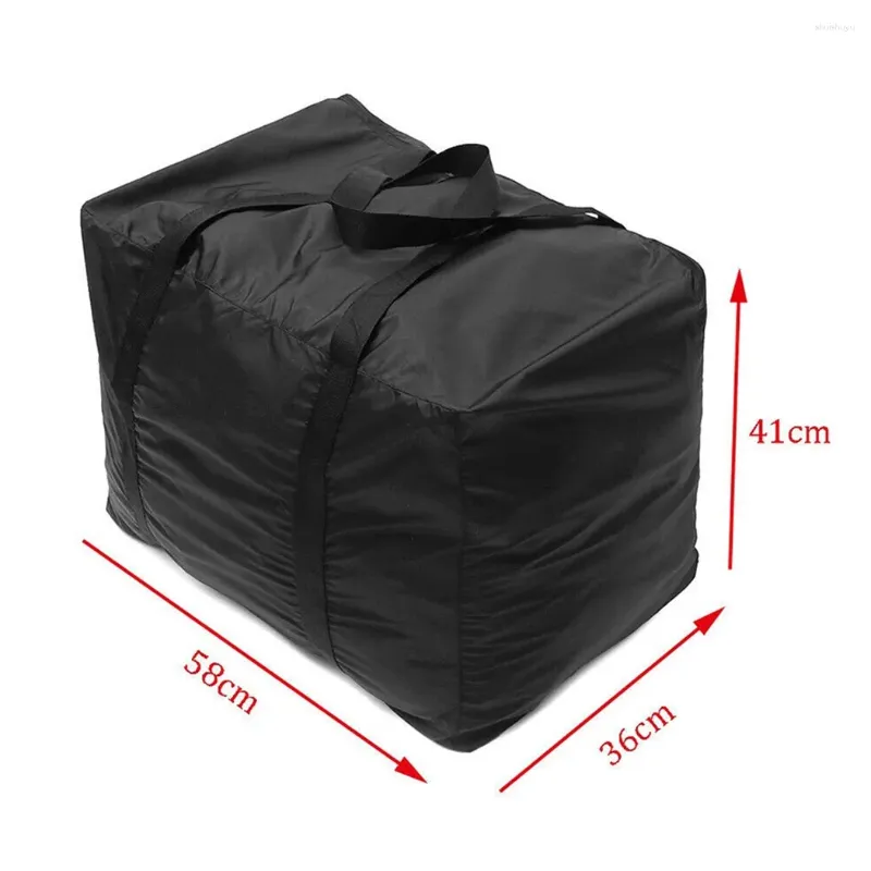 Weber Taşınabilir Kömür için Depolama Çantaları Çanta Izgara Su geçirmez Polyester Oxford Bezi 58 36 41cm Barbekü Organizatör