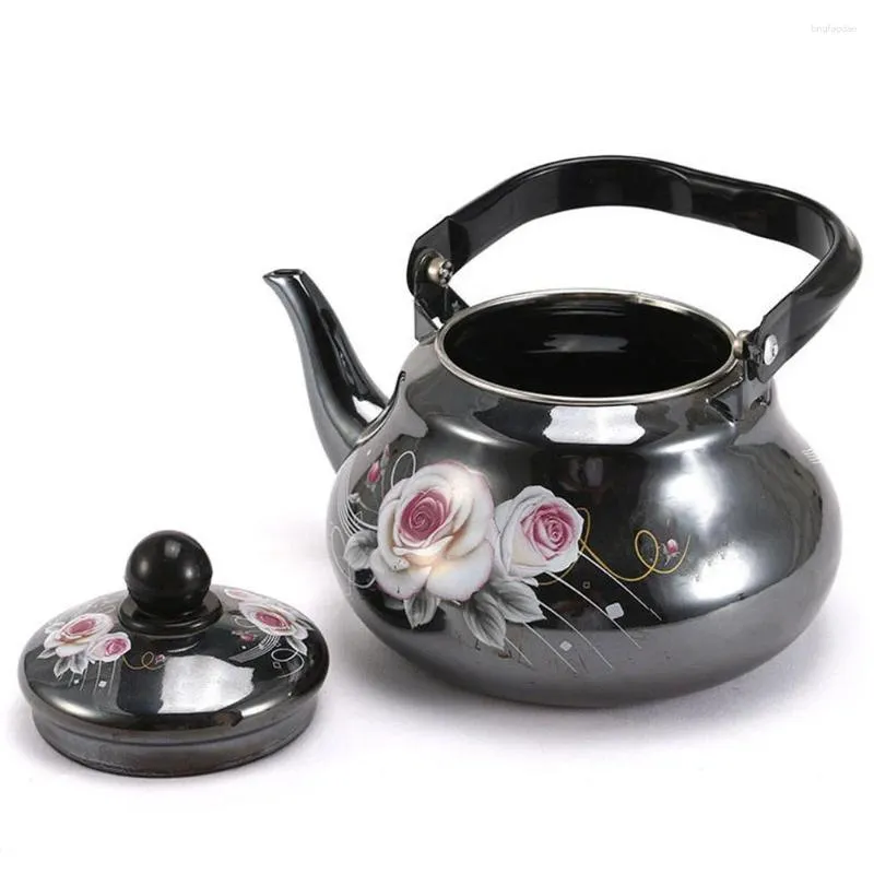 Dinnerware Sets Enamel Kettle Tea For Stove Top Pots Small Kettles Boiling Water House Teapot Ceramic