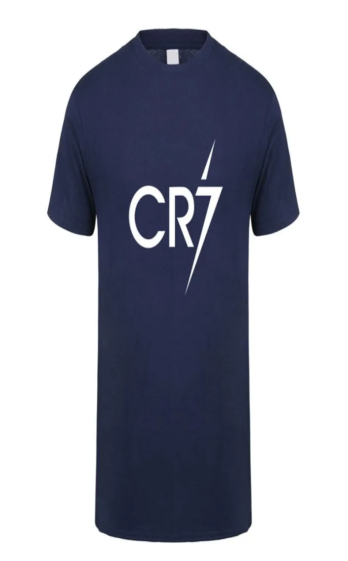 T-shirt hauts nouvelle mode à manches courtes coton Oneck footballeur t-shirt DS0649921578