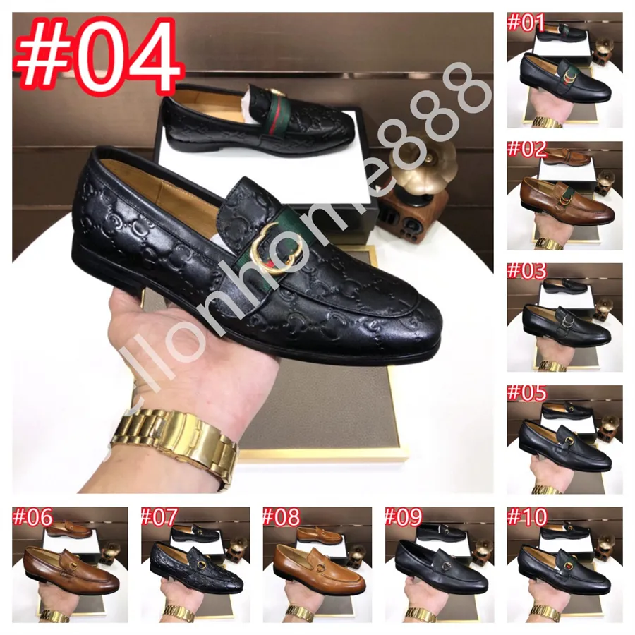 40Style HIGH QUALITY LUXURY CLASSIC LEATHER MAN Brogues SHOE Lace-Up Bullock BUSINESS DRESS MEN OXFORDs SHOES Male FORMAL SHOES size 38-46