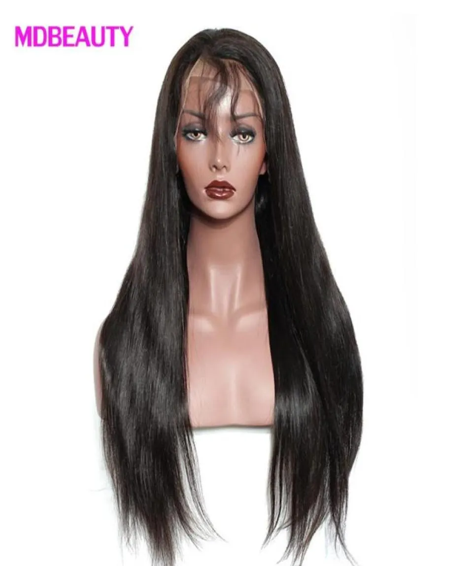Pre Plucked Natural Hairline Lace Front Wigs Factory Brazilian Hair Lace Front Wigs With Baby Hair Straight Human Hair Lace 4757308126671