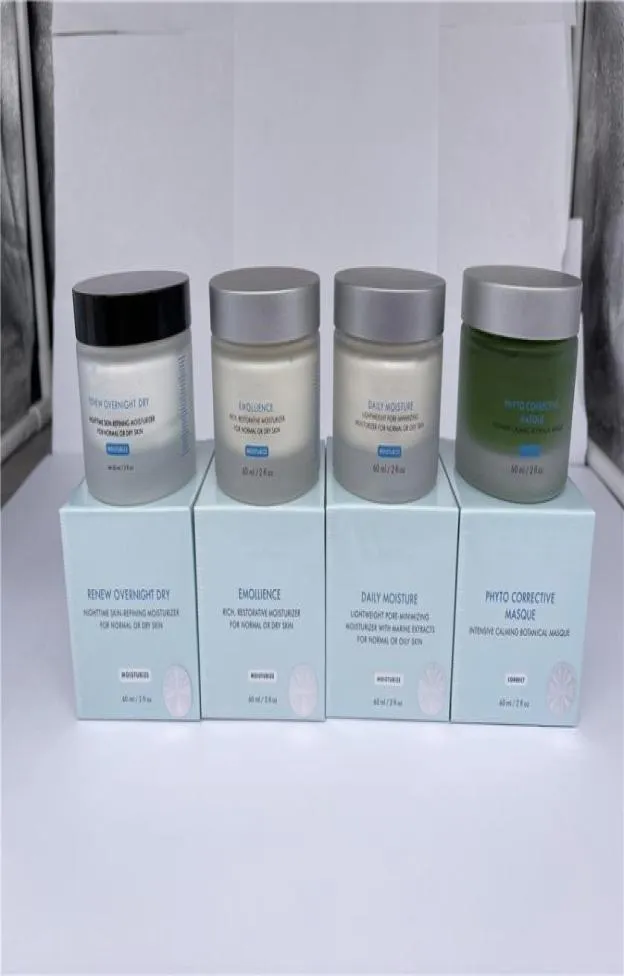 Nya ceuticals hudvård 60 ml ansikte serum förnyas över natten torr daglig fuktbehandling fuktig emollience fyto korrigerande premie1137161