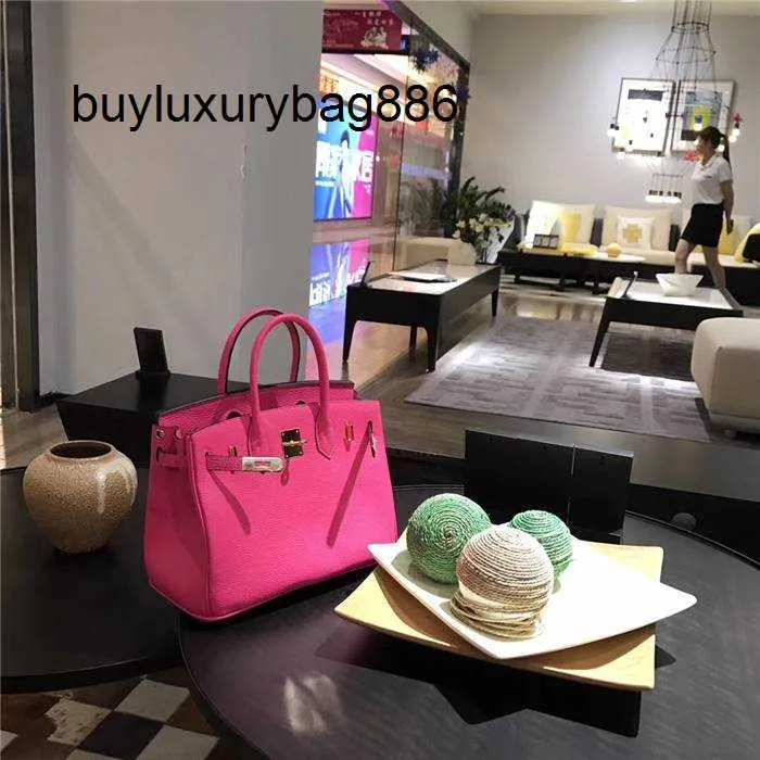 Bolsa de couro genuíno bk 2023 nova bolsa de couro genuíno rosa vermelha bolsa feminina camada superior ombro único cruz