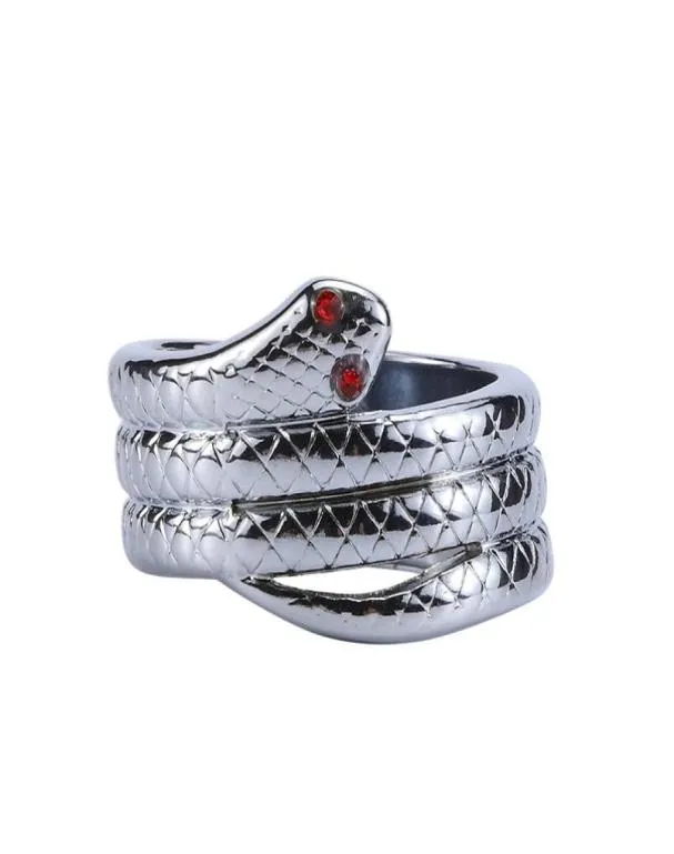 Snake Shape Penis Ring Stainless Steel Cock Ring Sex Delay Ejaculation Cockring Sex Products Penis Toys for Men3304792