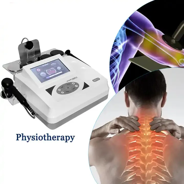 CET RET Monopolar RF Tecar Therapy Physiotherapy Machineポータブル最新のデザインインディバ448kHz