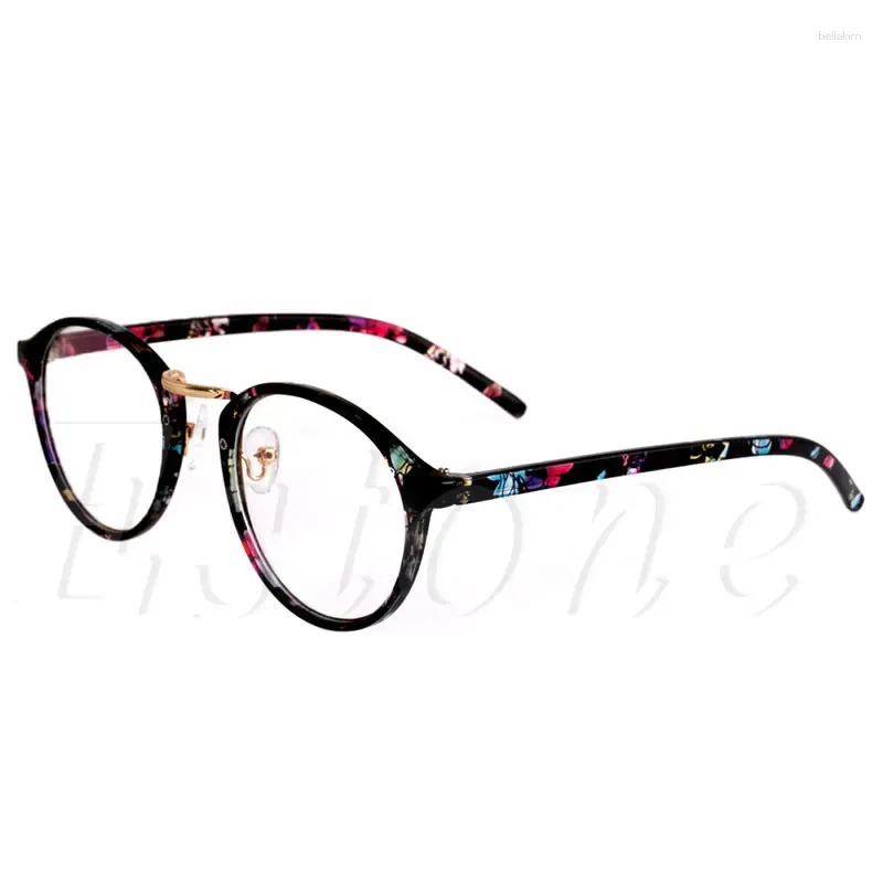 Güneş Gözlüğü Çerçeveleri Vintage Erkekler Kadın Gözlük Çerçeve Gözlükleri Retro Gözlükler Temiz lens Optik