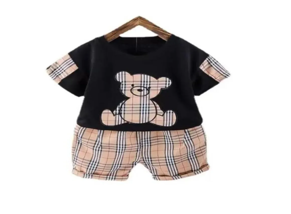 Ensemble de vêtements imprimés pour bébé garçon, t-shirt à manches courtes et Short, 2 pièces, Boutique pour enfants, Sets4876703