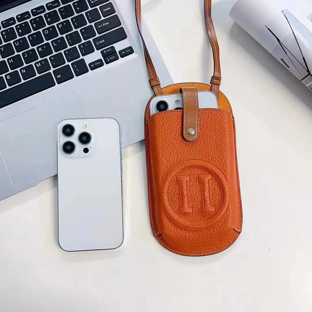 Kılıflar güzel tasarımcı crossbody çanta iphone için telefon kılıfları