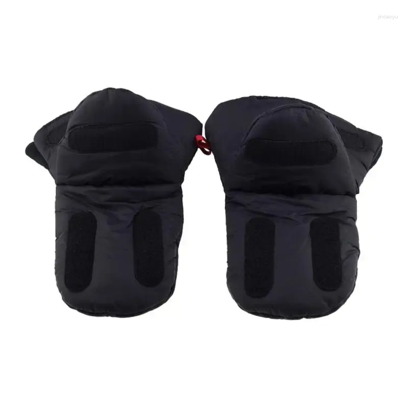 Stroller Parts Mittens Cozy Hand Muff Gloves Extra Thick Fleece Lining Windproof Waterproof Winter Accessories