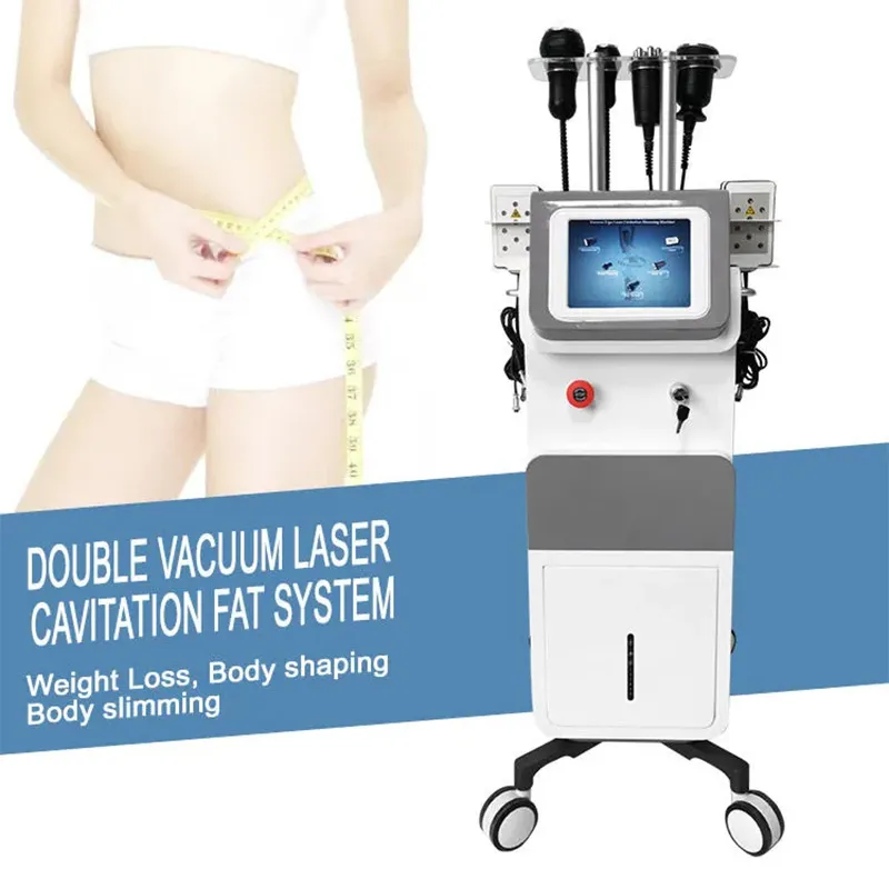 Multi-function Vacuum Cavitation System Body Slimming Machine Rf Cavitation Vacuum Loss Weight Device Body Slimming