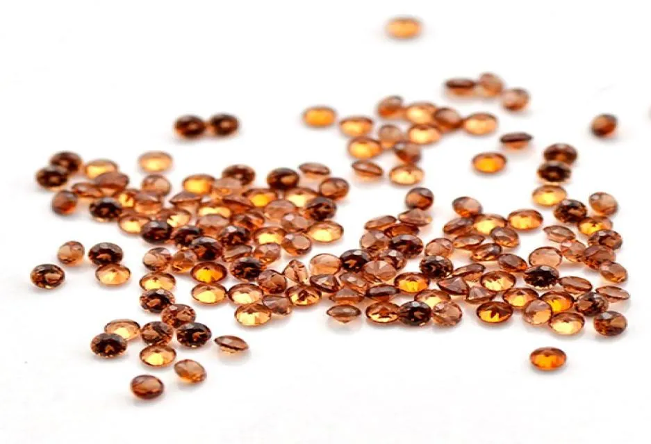 Hela billiga natursten Moçambique Garnet Round 08mm15mm god kvalitet Lös ädelsten för smycken som tillverkar 1000st a L3167130