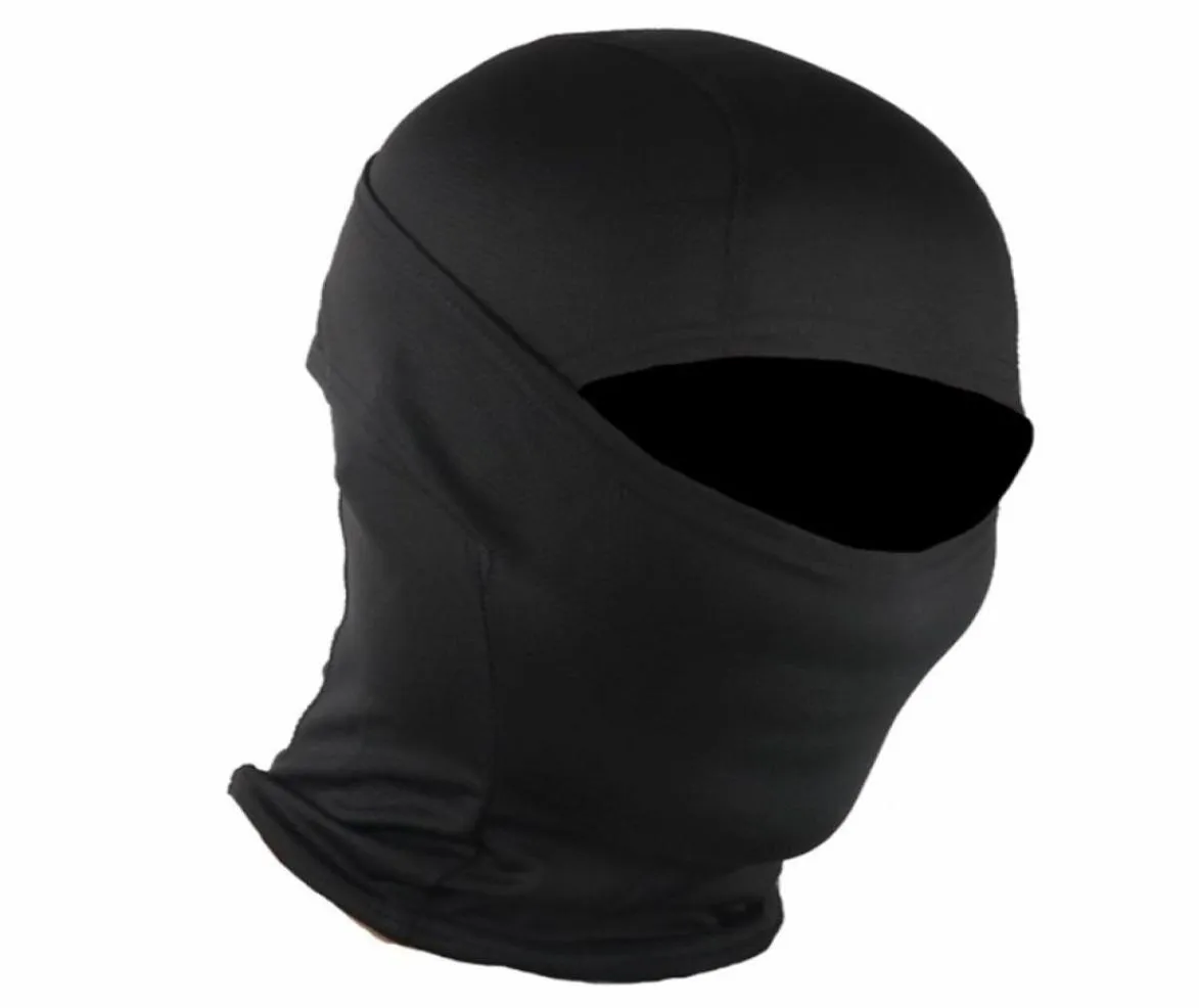 Maschera tattica Airsoft Full Face Passamontagna Paintball Ciclismo Bicicletta Escursionismo Sciarpa Pesca Snowboard Maschere da sci Cappuccio Cappello Uomo Donna 221460659