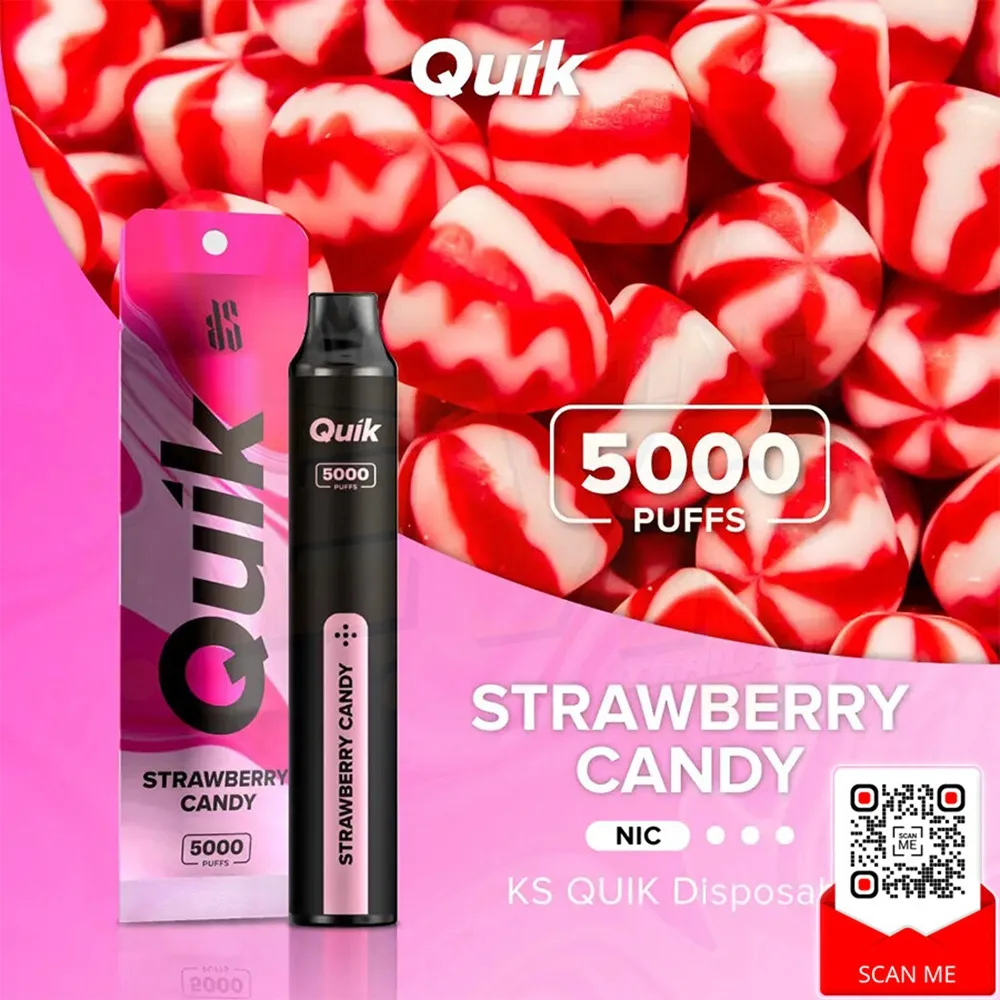 Quik 5000 Puff Europa-Zertifikat Zbood Aroma Cute Husky 8000 Relief Tornado Box Pen Patrone Einweg-Vape