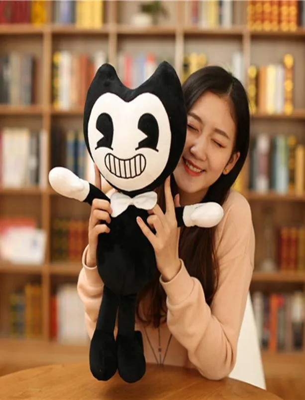 50 cm Bendy Doll and Plush Ink Machine Plused Halloween Thriller Gra Plush Plush Doll Miękkie zabawki na prezent 2207202215478