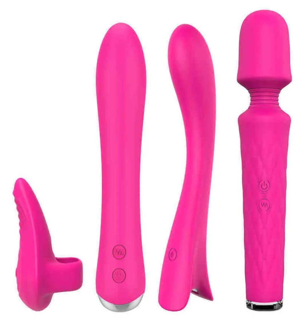 NXY Vibrators s Hande Original Factory Adult Remote Control g Spot Massage Wand Clitoral Finger Sex Toys for Woman 06099612858