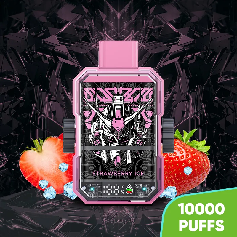 Pure Taste Vape 10000 Pufffs Vaper 10K Puffs 14ML 5% Strength Vape Juice Rechargeable Disposable Fruits Flavors Ecigarette