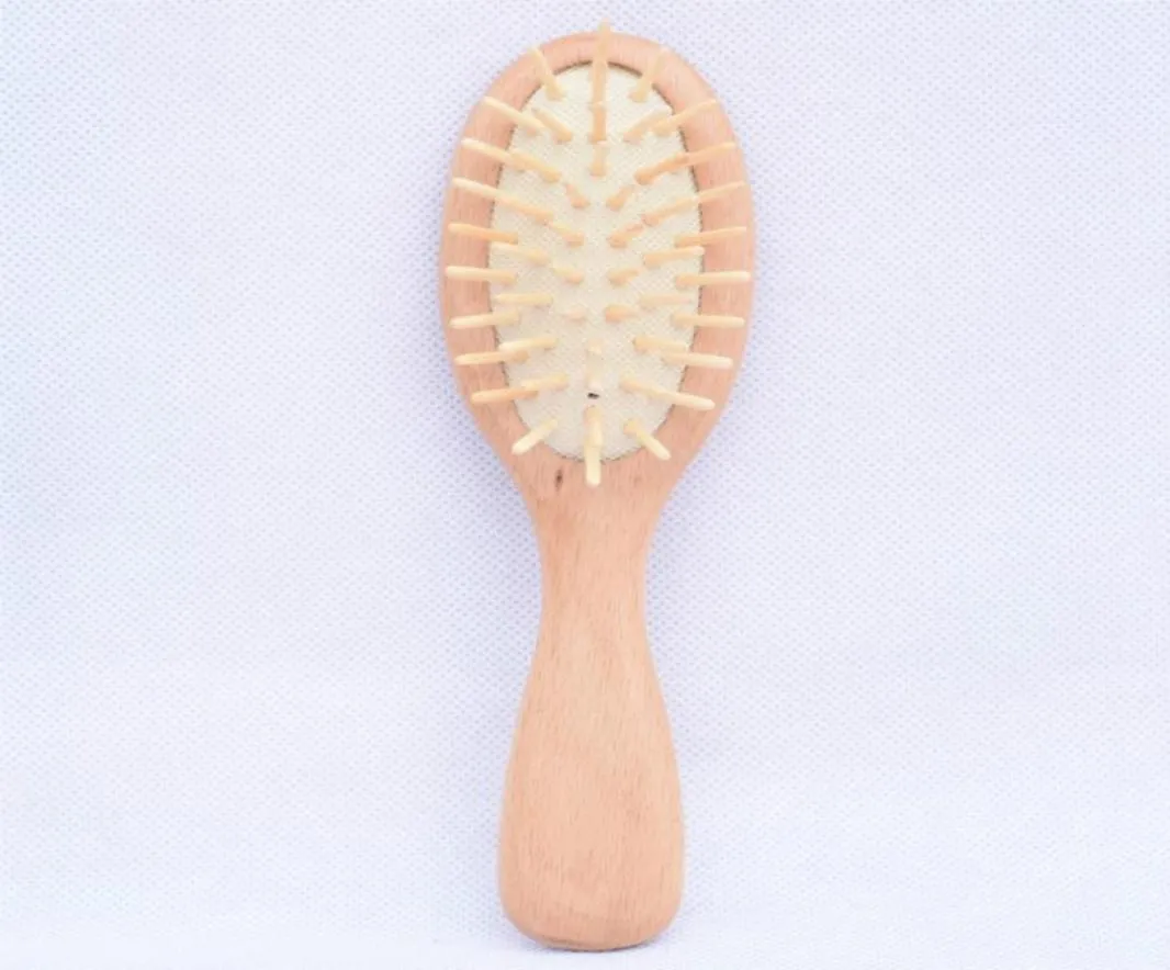 High Quality Massage Wooden Comb Bamboo Hair Vent Brush Brushes Hair Care and Beauty SPA Massager Whole7264222