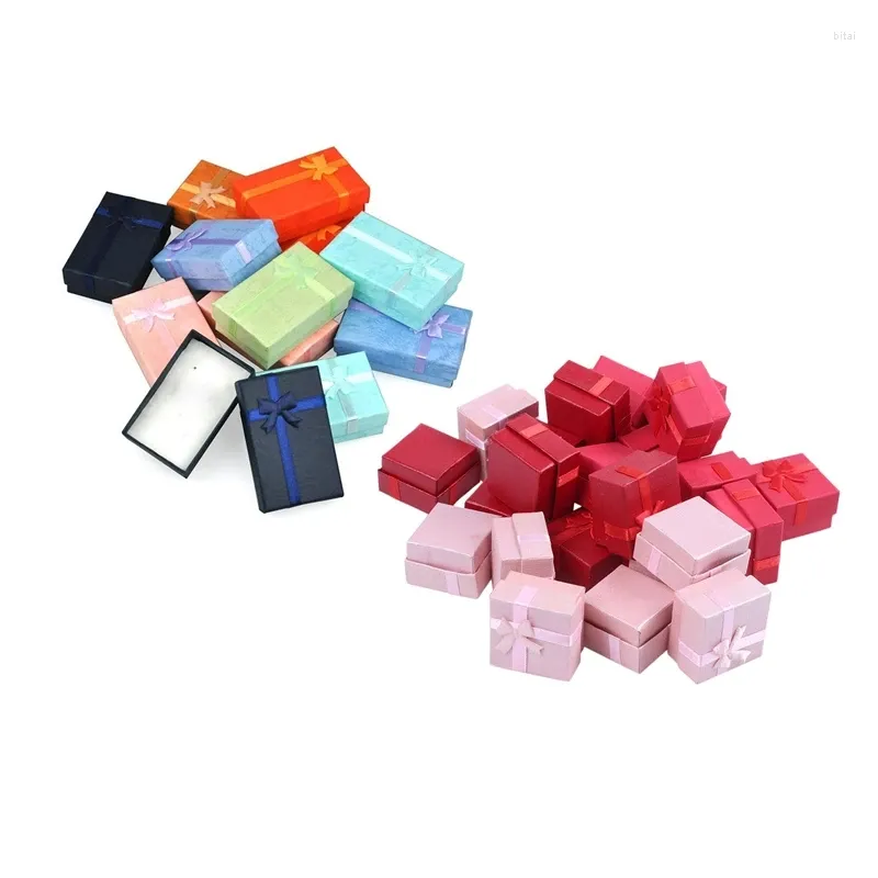 Jewelry Pouches 36 Pcs Assorted Gifts Boxes For Display Colors