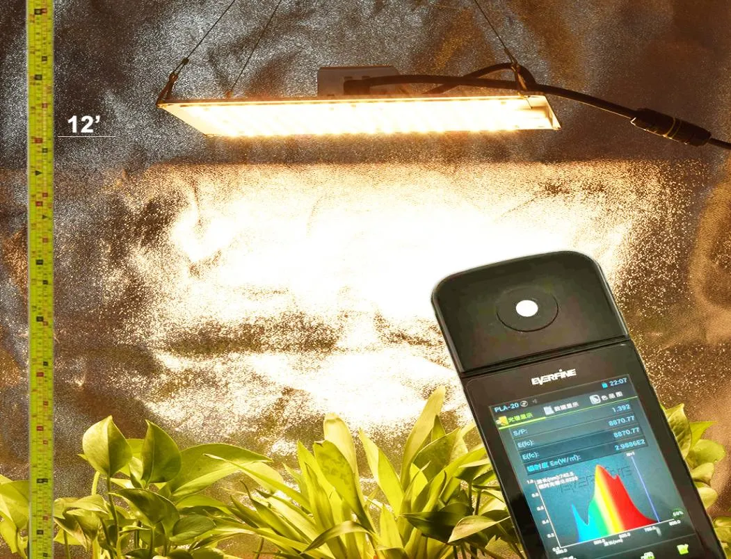 2020 QB Samsung lm301b Светодиодные лампы для выращивания растений 1000W2000W4000W6000W Полный спектр с регулируемой яркостью Квантовая лампа для выращивания растений IP655393509
