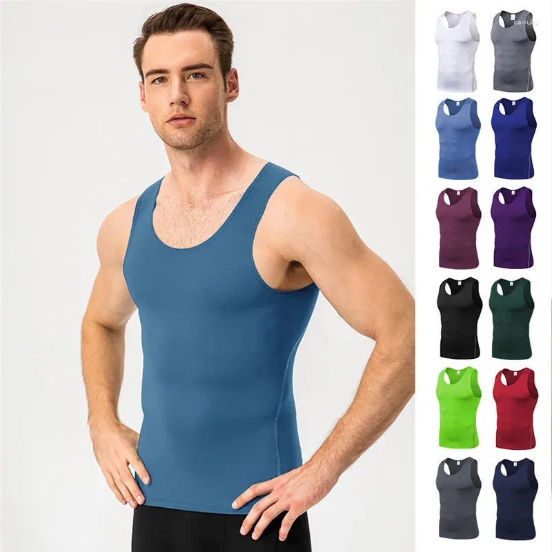 Débardeurs pour hommes surdimensionnés hommes fitness chemise sans manches bodybuilding gym top homme décontracté basket-ball gilet sport singlets vêtements