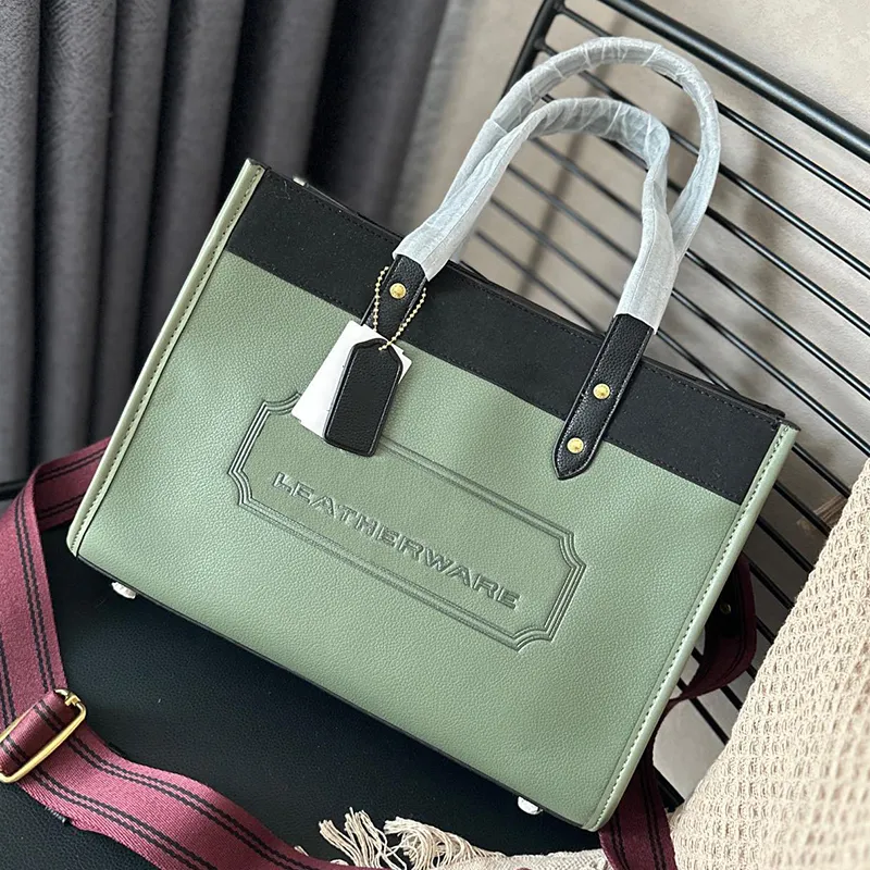 Designer väskor mode crossbody handväska läder väska brev tryckning shopping resväskor stor kapacitet tote plånböcker