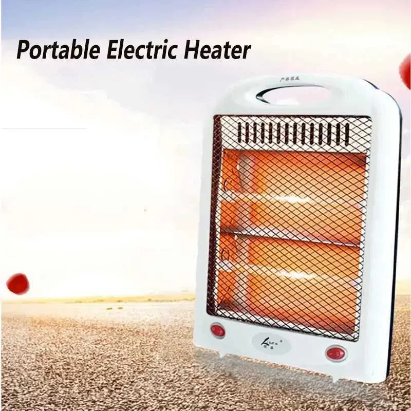 Home Heaters 220V Portable Electric Heater Stove Hand Winter Warmer Machine Furnace For Office Thermal Heating Radiator Hot Air Blower J240102