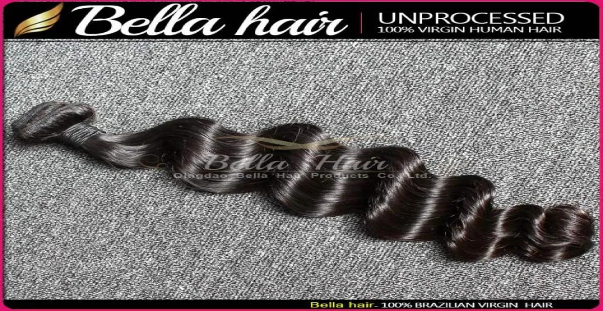 2pcslot Vierge Cheveux Malaisia ​​Loose Deep Wave Wavy Hair Extensions Double Woft Nuire Naturel 834pouces Livraison Gratuit1305002