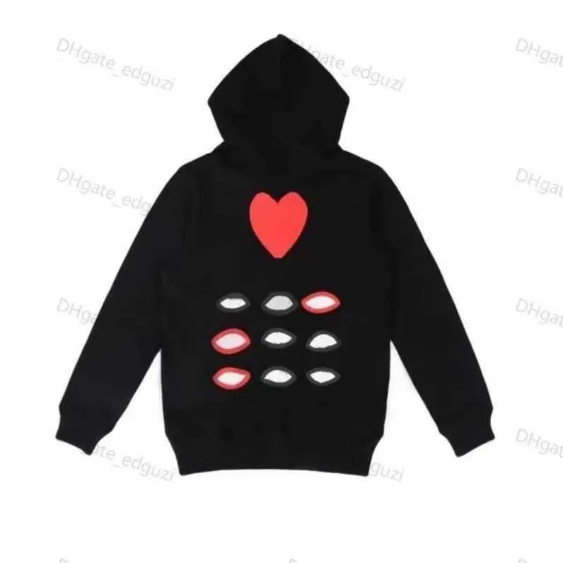 Herren-Kapuzenpullover, Damen-Reißverschluss, lockerer Mantel, Play-Sweatshirt, Commes-Cardigan, Des Small Red Heart-Jacke, Garcons Standard- und Fleece-Freizeitpullover, Cardigan c6