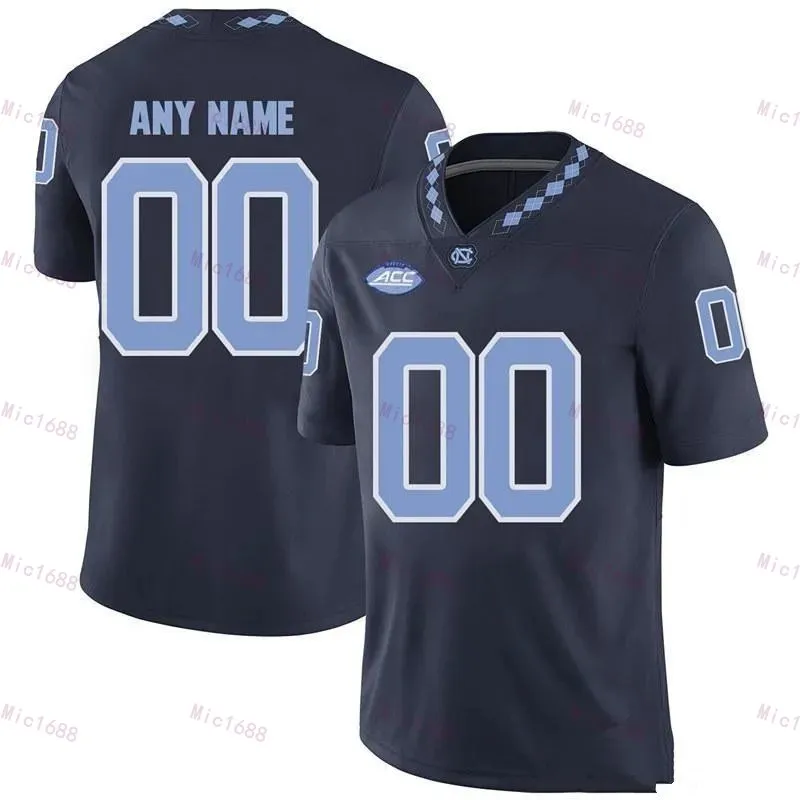 North Carolina Tar Heels UNC College Football Jerseys Drake