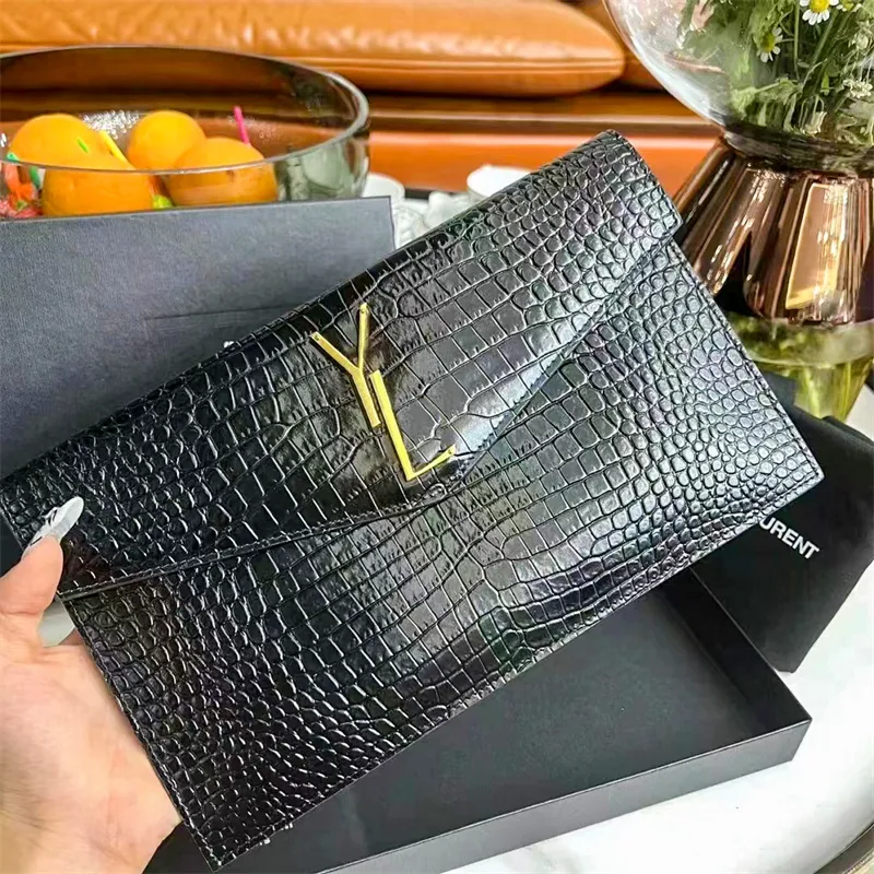 Womens Uptown Flap Caviar Poundes Pags Mens Mens Cross Body Counter Gainope Bags Fashion Leather Totes Hands Crocodile Bagch Clutch