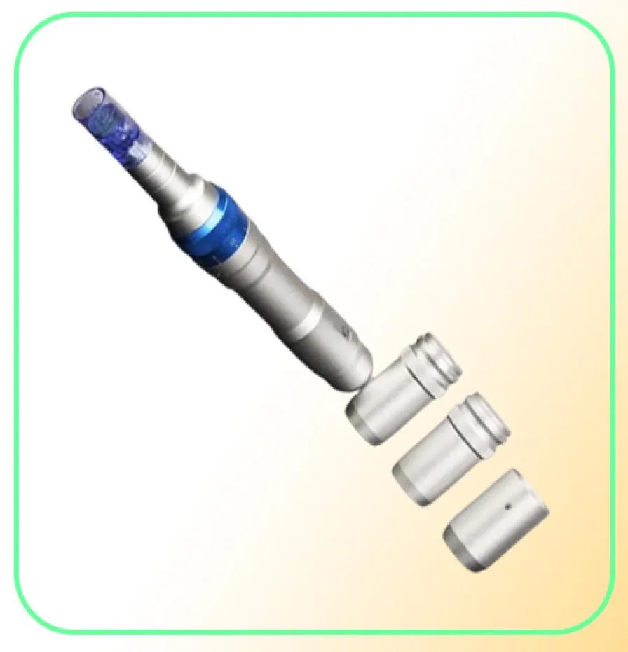 Stylo Microneedling Derma sans fil rechargeable Stylo Microneedle Temps d'attente 6 heures Dr Pen avec cartouches d'aiguille ULTIMA A6 DHL229085626