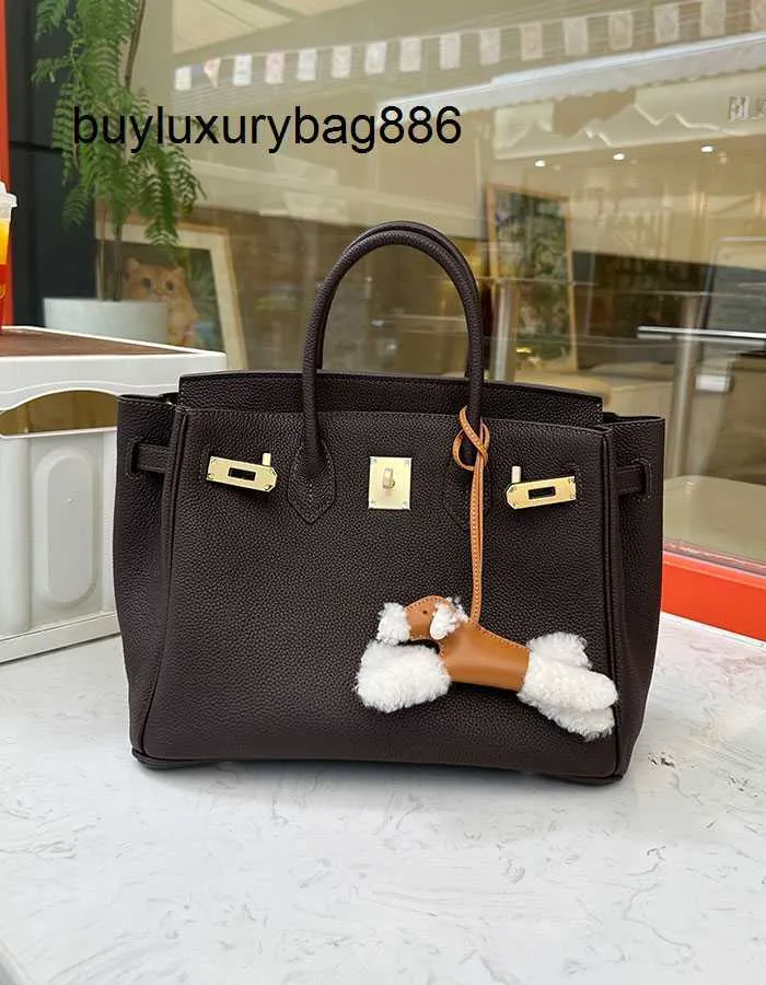 Bolsa de couro genuíno bk outono e inverno versátil elegante luxo luz bolsa macia togo couro straddle ombro bolsa feminina