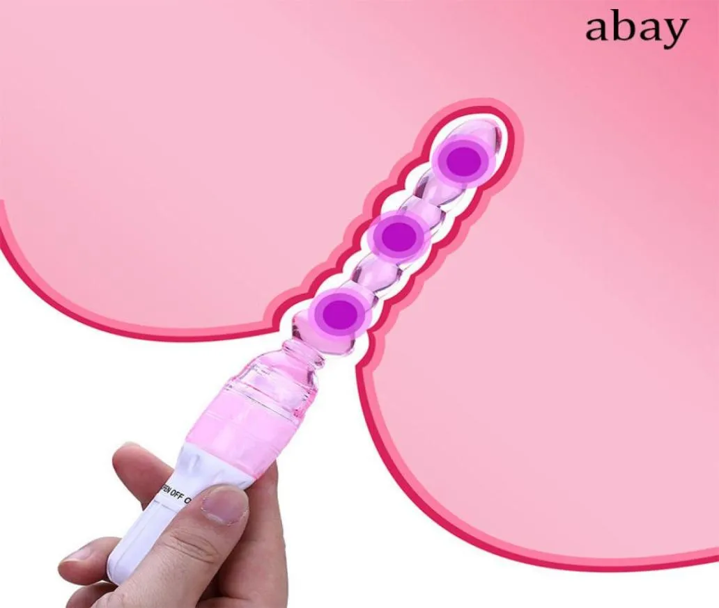 Geléia anal butt plug vibrador brinquedos sexy para mulheres homens coples brinquedo adulto vibrador vara contas poderosas erótico vibrating7625720